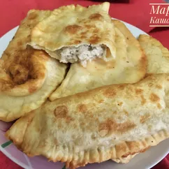 Чебуреки (на кефире)