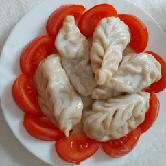 Пельмени из рубленого мяса