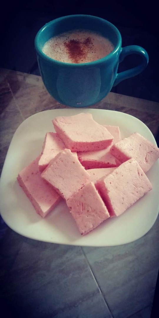 Клубничное суфле