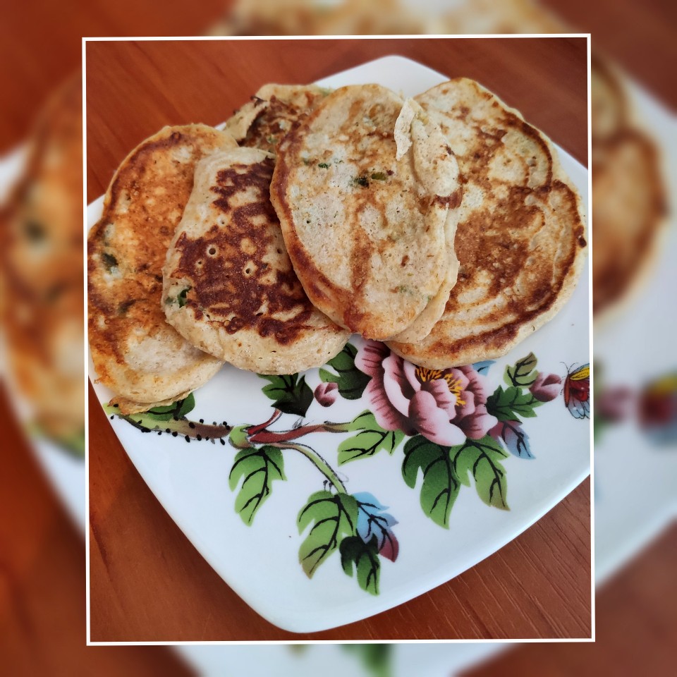 Сырные блинчики