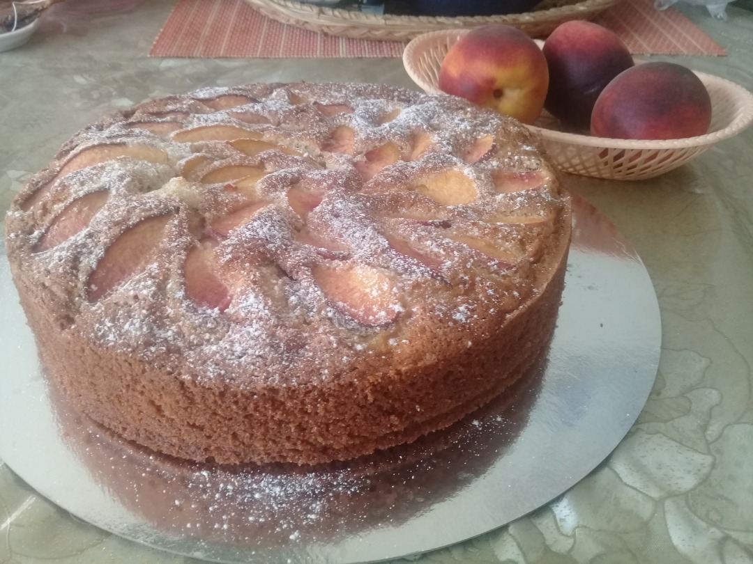 Фруктовая шарлотка
