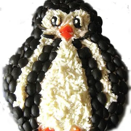 Салат Пингвинчик