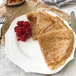 Ажурные блинчики 🥞