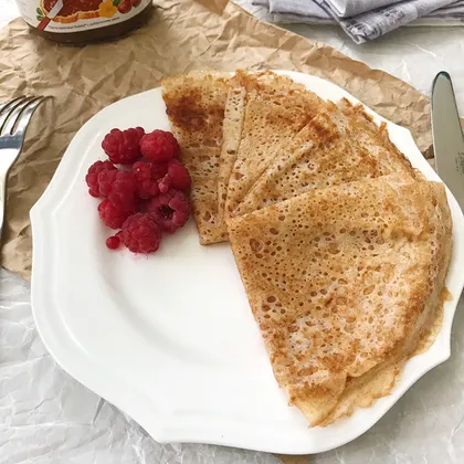 Ажурные блинчики 🥞