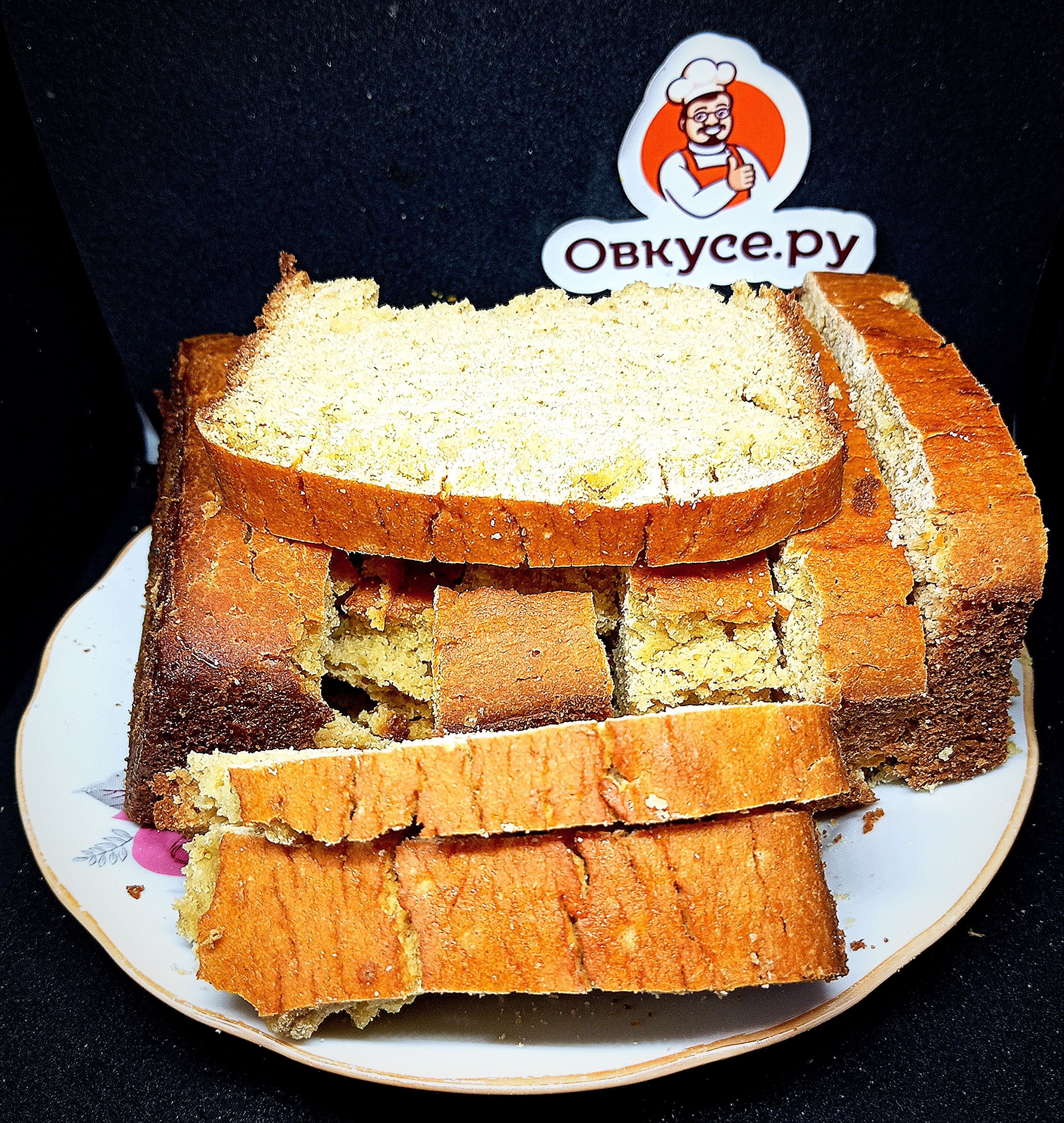 Бездрожжевой кукурузный хлеб 