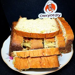 Бездрожжевой кукурузный хлеб 