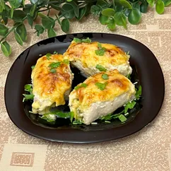 Рулетики из курицы