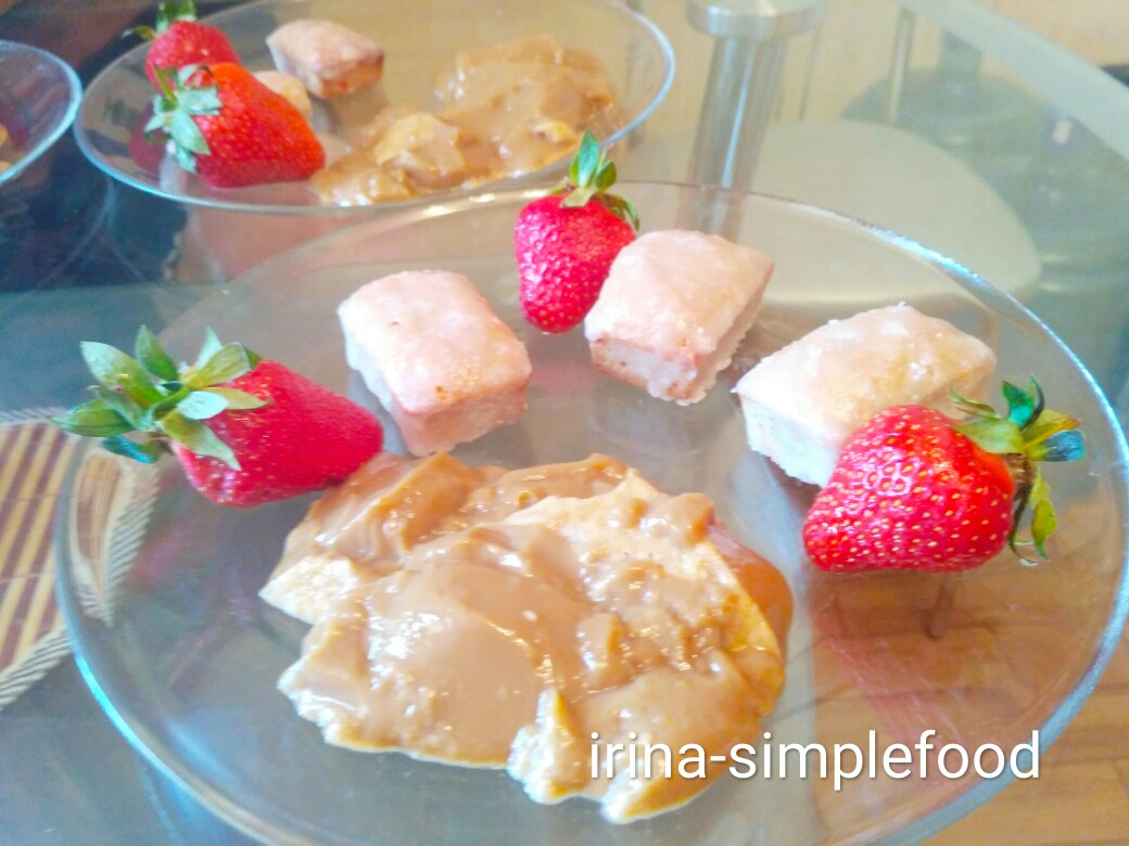 Карамельно-имбирные финансье с кофейным муссом
#чемпионатмира #франция