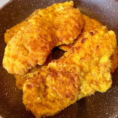 Куриный шницель классический