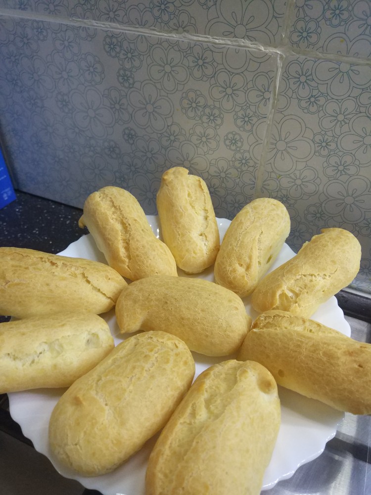 Эклеры😋