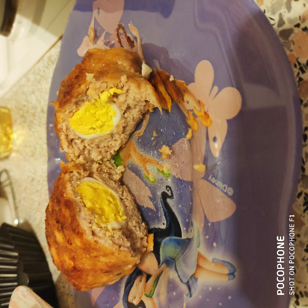 Мясной рулет с яйцом, пошаговый рецепт на ккал, фото, ингредиенты - Ирина Арканникова