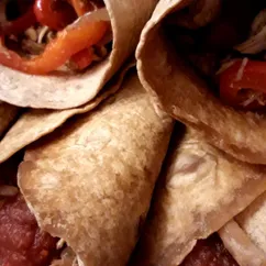 Фахитос с курицей 🌯