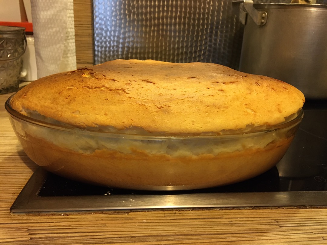 Творожный кекс на кефире - рецепт приготовления с пошаговыми фото