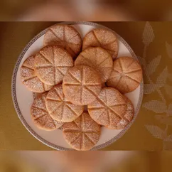 Апельсиновое печенье🍊🍪