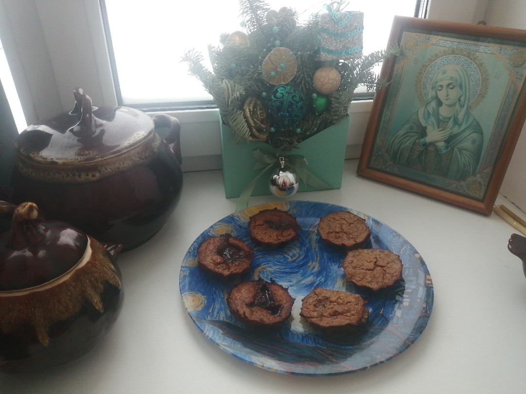 Овсяные пирожные