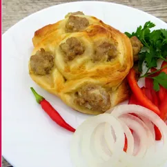 Для этих шашлычных булочек нужен минимум продуктов / А как это вкусно!