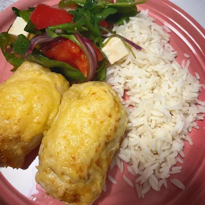 Куриные рулетики с сыром