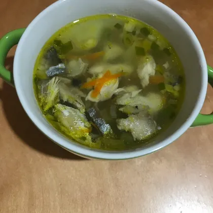 Простой рыбный суп 🥣