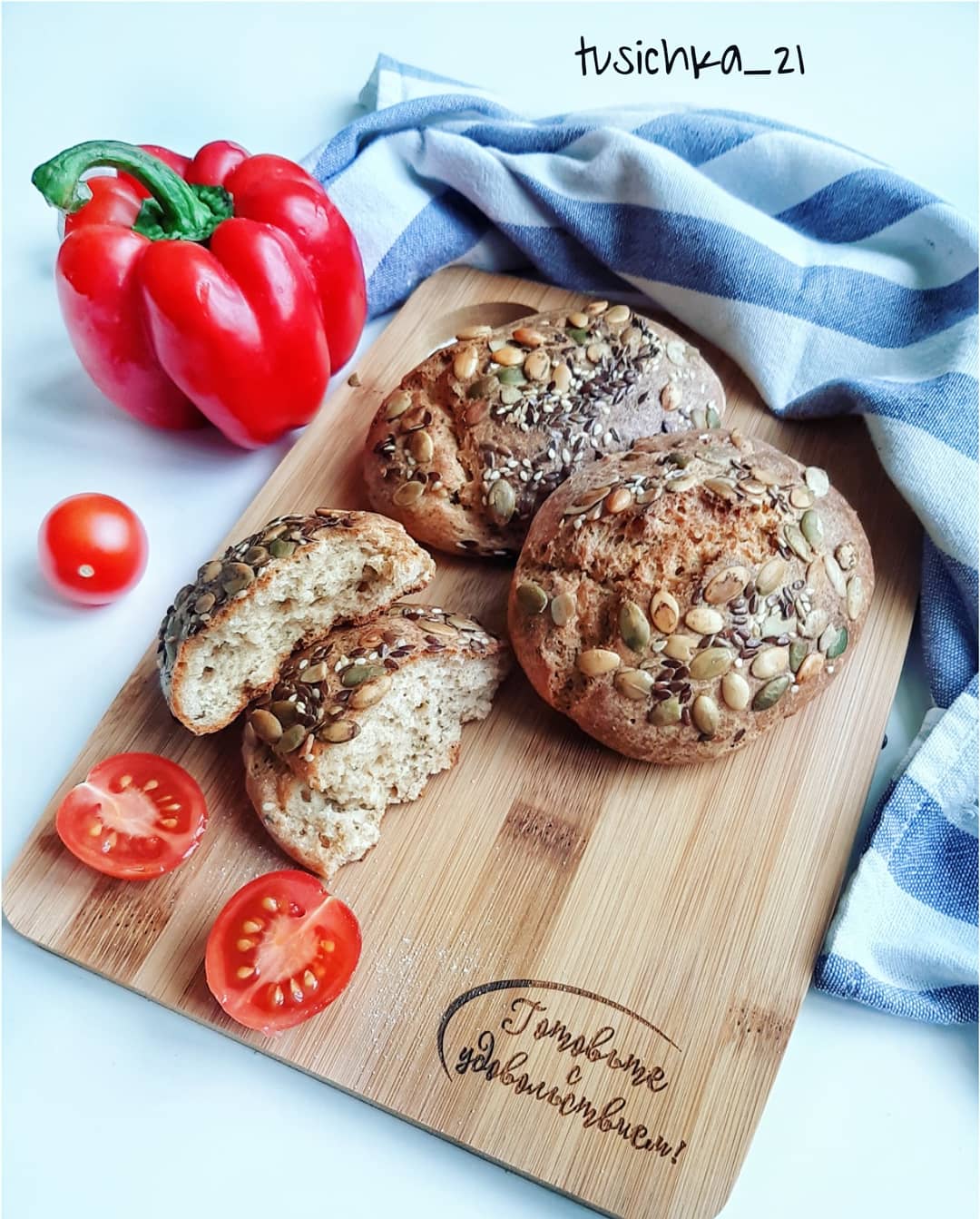 Ржаные булочки