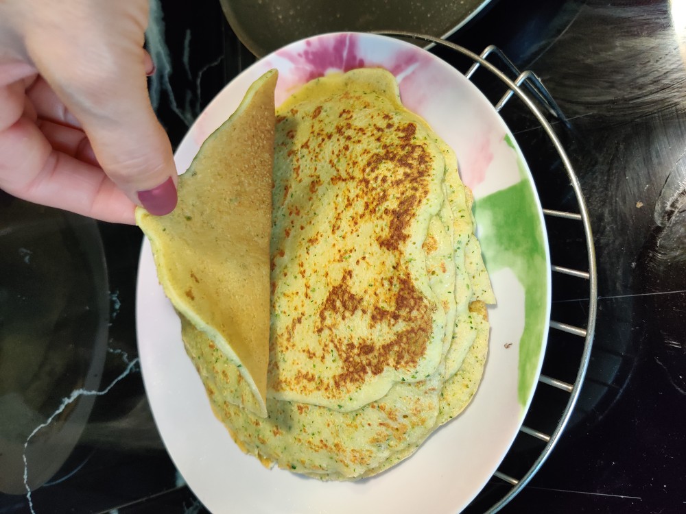 Блинчики кабачковые