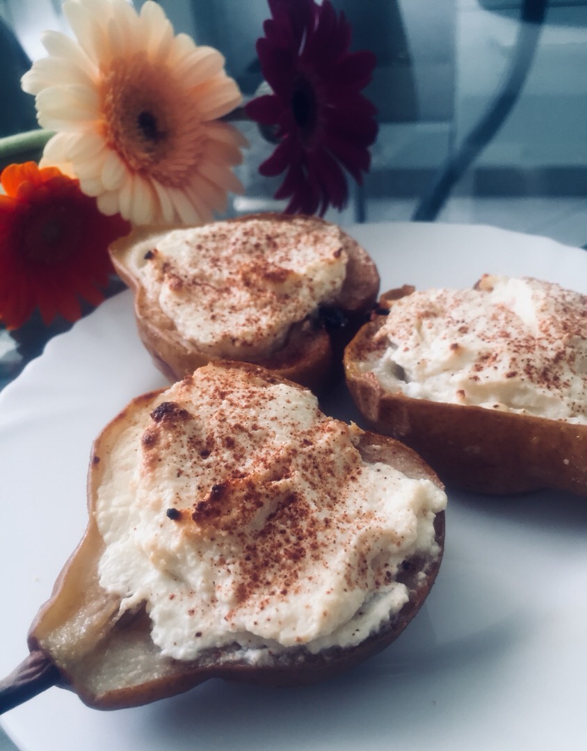Вкуснейшие груши с рикоттой