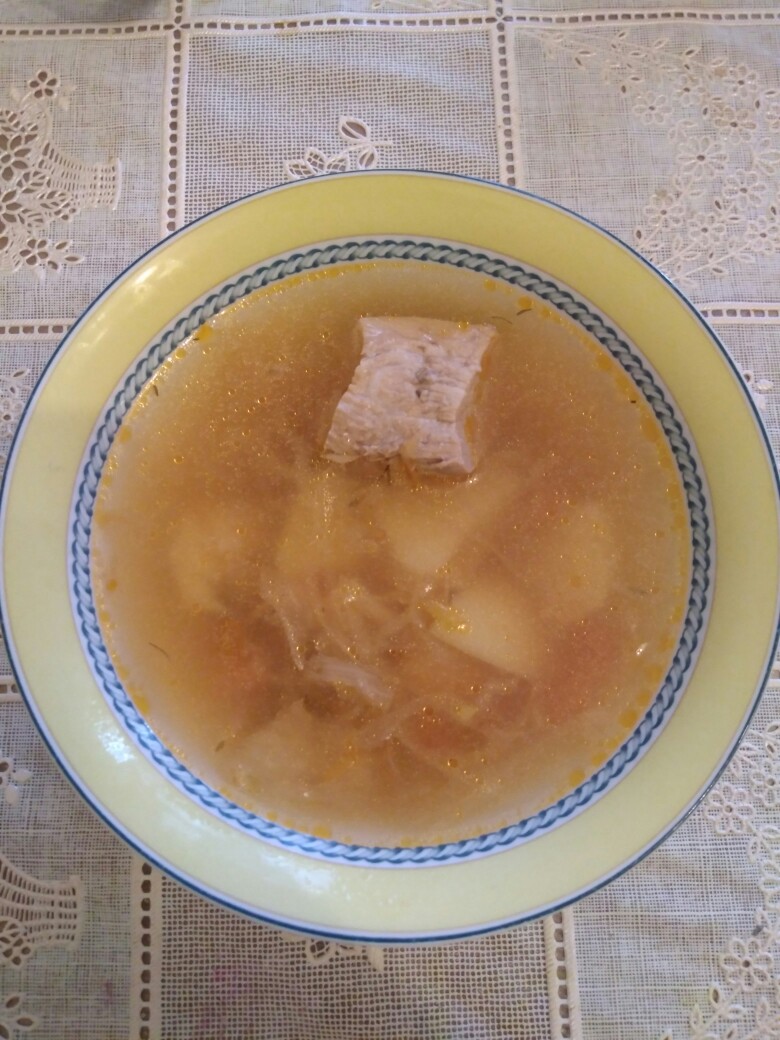 Щи из квашеной капусты