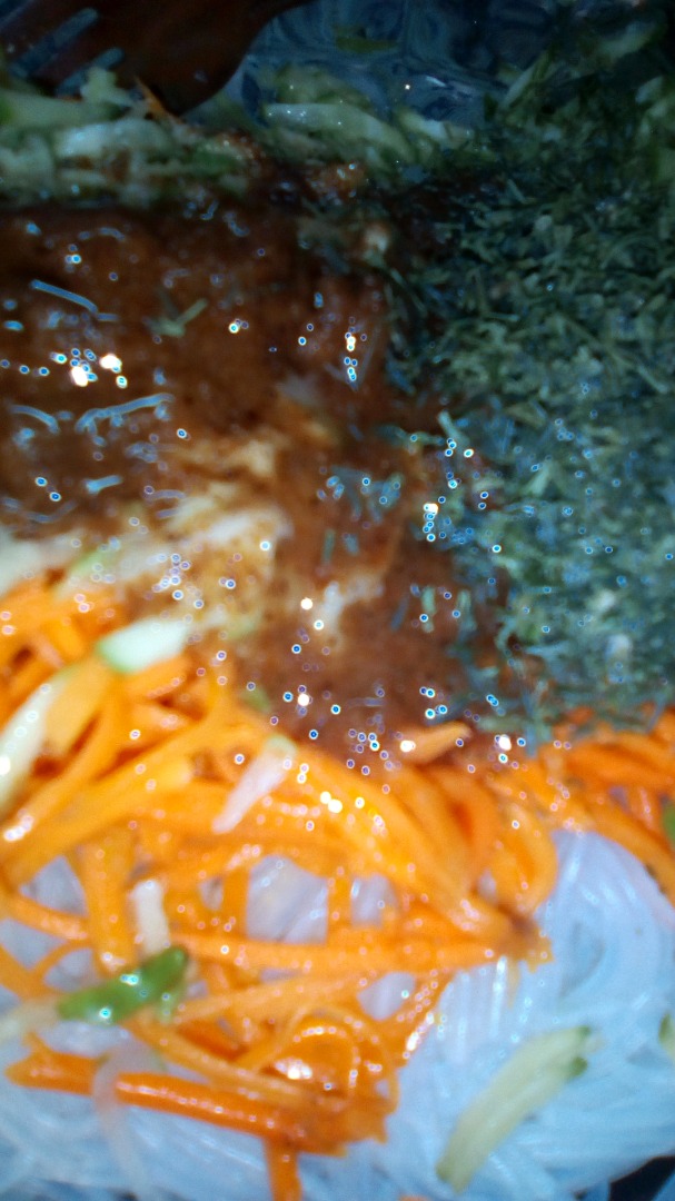 Фунчоза с кальмарами и овощами - рецепт с фотографиями - Patee. Рецепты