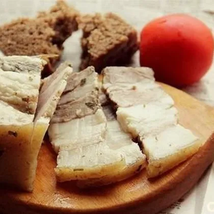 Рецепт приготовления вкусного сала