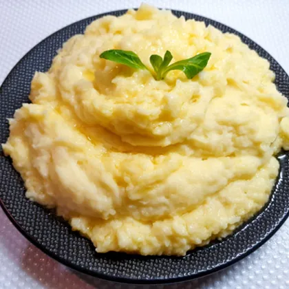 Картофельное пюре с корнем сельдерея