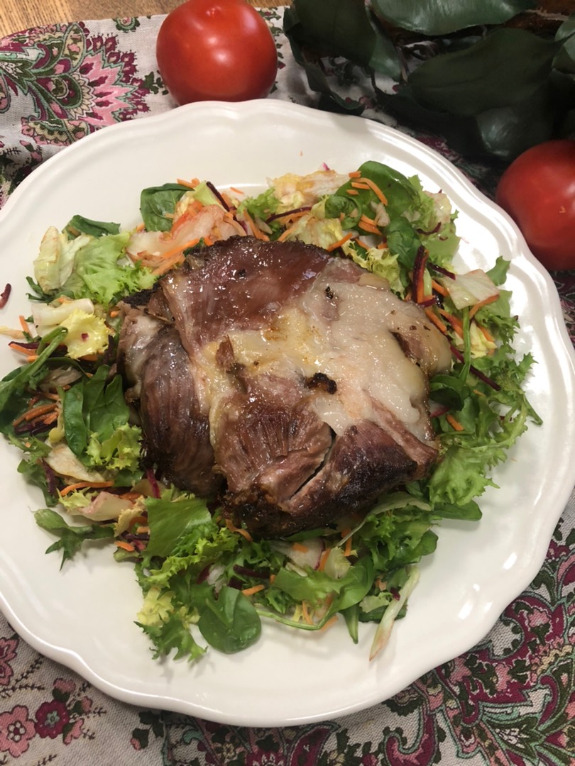 Запечённая баранина