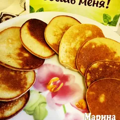 Банановые панкейки🍌🥞