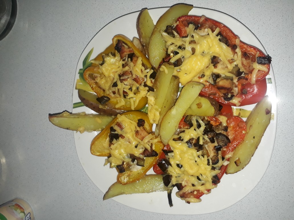 Перцы с начинкой 2