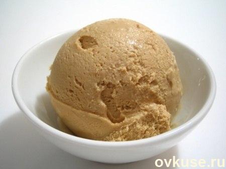 Простой рецепт домашнего творожного мороженого