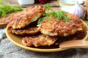 Брамбораки-по чешски