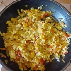 Рис с овощами