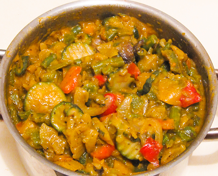Веганское карри из нута и картофеля рецепт – Индийская кухня: Основные блюда. «Еда»
