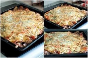 Мясо под шубой — рецепт вкусного блюда
