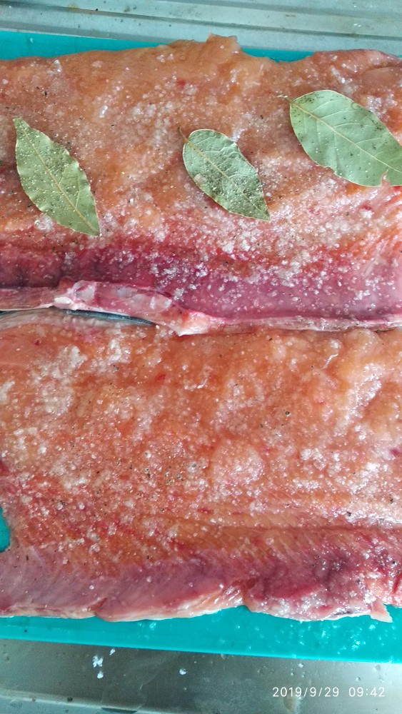 Горбуша домашнего посола