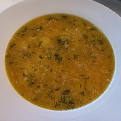 Гороховый суп без мяса