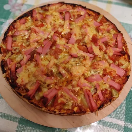 Пицца на лаваше 🍕