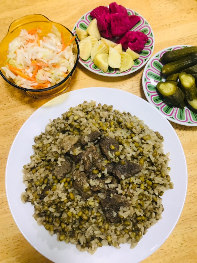 Машкичири (каша из маша и риса) , пошаговый рецепт на ккал, фото, ингредиенты - ЮлияУлицкая