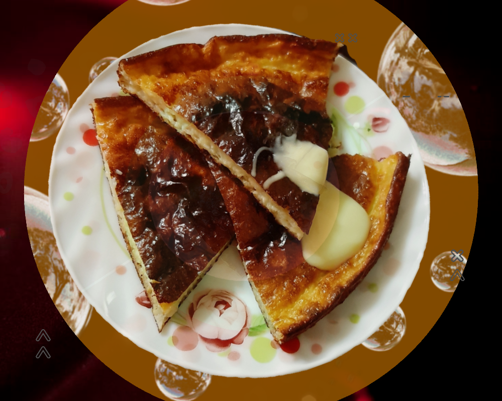 Творожная запеканка со вкусом суфле