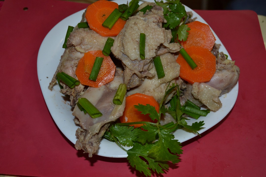 Отварная курочка