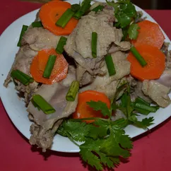 Отварная курочка