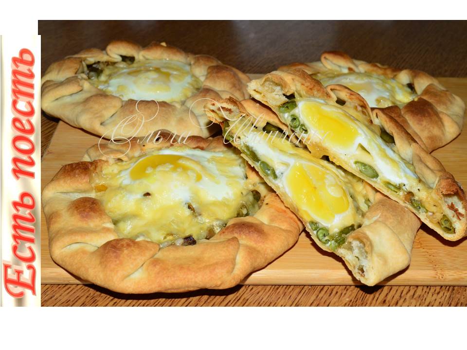 Хрустящие галеты с яйцом на завтрак или перекус #школа