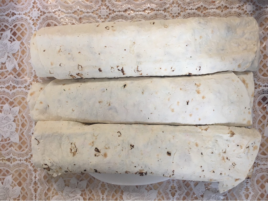 Закуска рулет из лаваша с начинкой 😋
