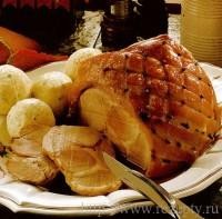 Свиной рулет