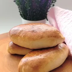 Пирожки с яйцом и зеленым луком