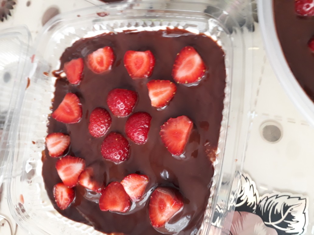 Земляничный трайфл 🍓🍫