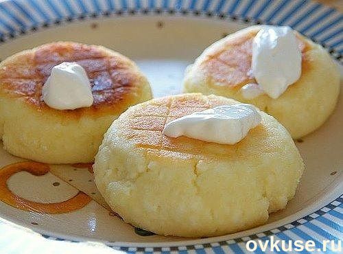 Сырники из творога пошаговый рецепт с видео и фото – Русская кухня: Завтраки